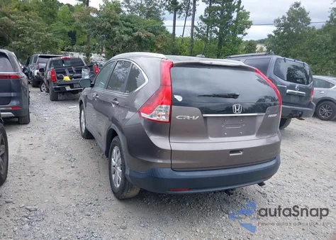 2012 Honda Cr-V Ex-L from USA, damaged, VIN 5J6RM3H79CL011638